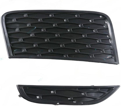 ya 4 8.10 Fit for Range Rover Evoque 2012-2015 4pc Front Right Left Fog Light Grille Bezel