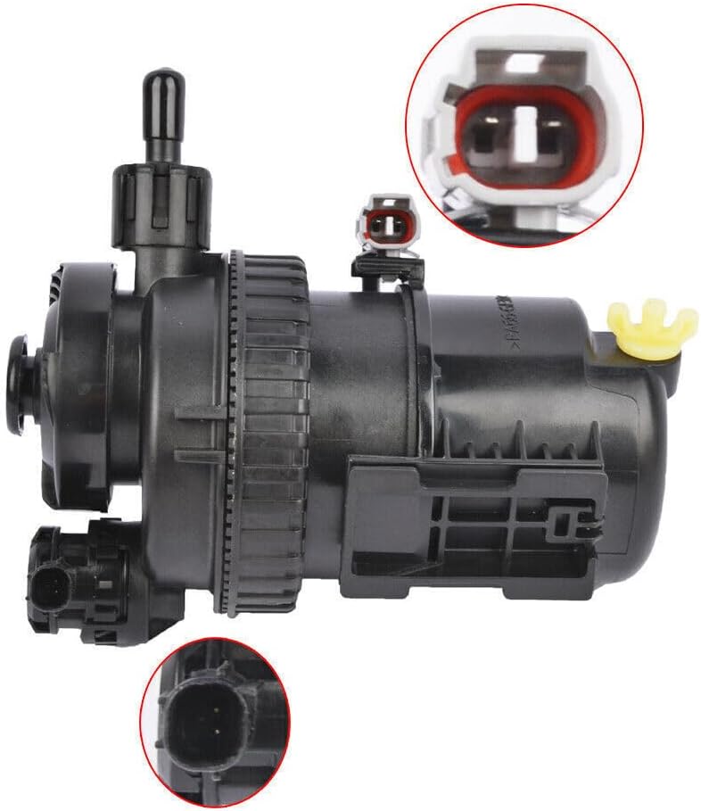 ya 4 8.14 Fuel Filter Box Housing w/Filter 23300-0L041 23300-0L042 for Toyota Hilux KUN25