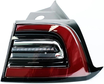 ya 2 8.15 Right outer LED rear brake stop light taillight suitable for Tesla Model 3 2017-2021