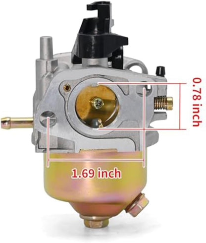 ya 26 10.21 baidi Carburetor Kit with Gaskets for Mountfield for RS100 Engine Replacement
