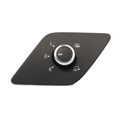 ya 3 8.24 baidi Chrome Side Mirror Switch knob with Heating for VW for Jetta MK6 MK6 (NCS) 5C7 959 565 E