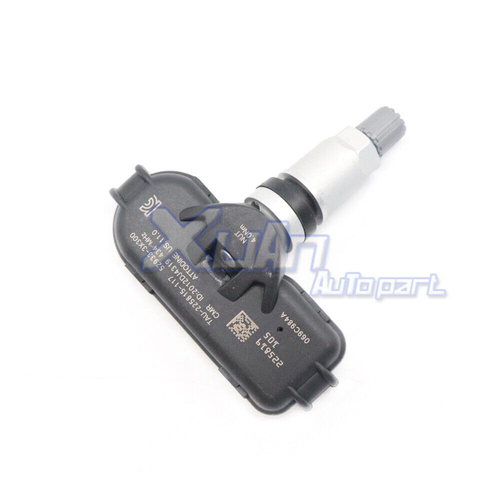 ya 6 8.24 baidi 4-Piece Set 52933-3X300 Suitable for Hyundai Elantra for Kia Rio 2012-14 tire Pressure Sensor TPMS