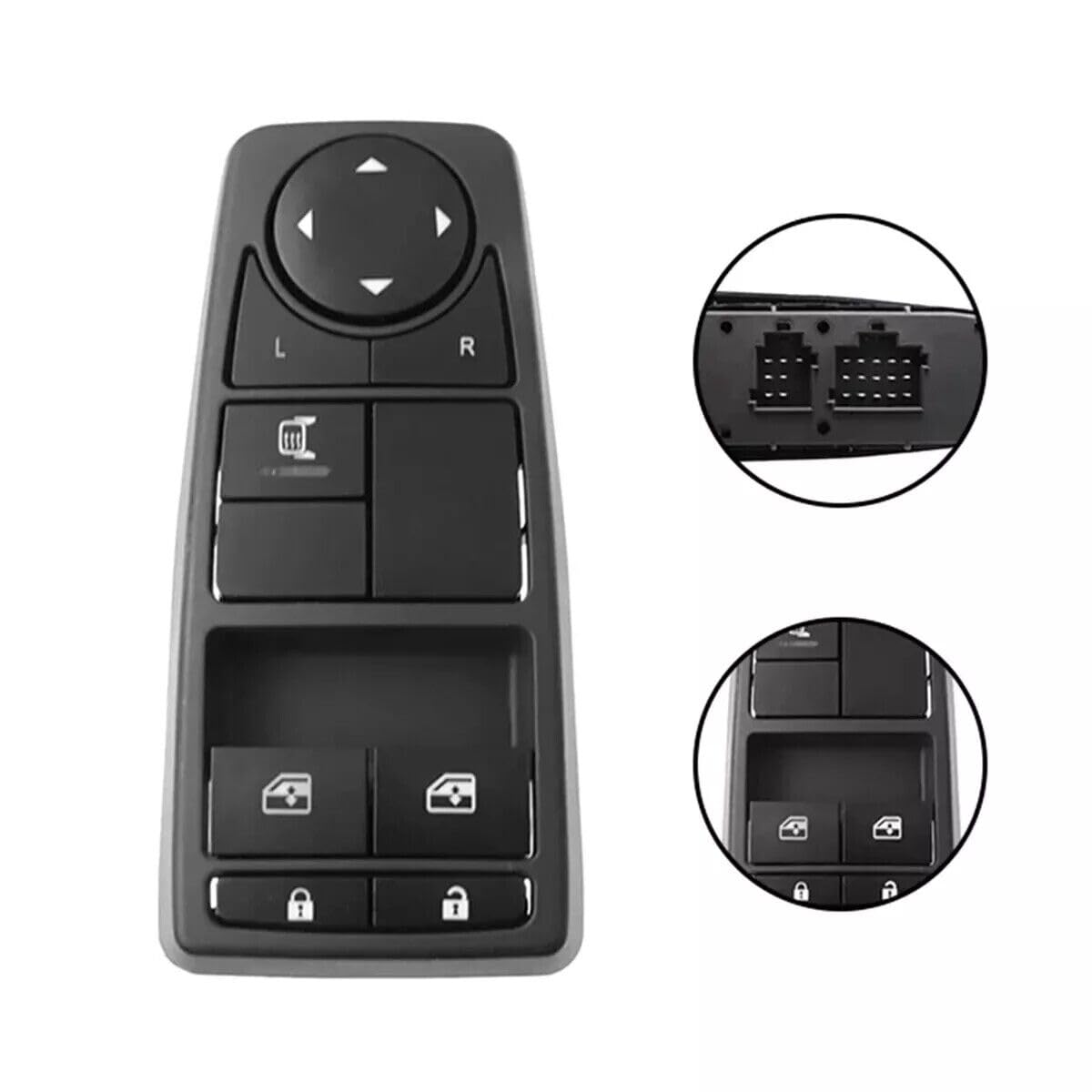 ya 6 8.24 baidi Power Window Lifter Switch Button for Man 81258067094 81258067109 81258067064