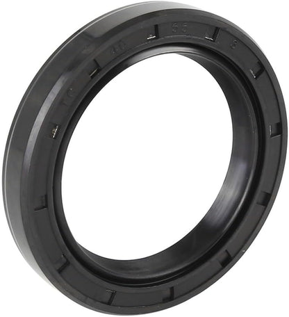 ya 4 8.8.2 40mm x 55mm x 8mm Black Rubber Cover Double Lip TC Oil Shaft Seal