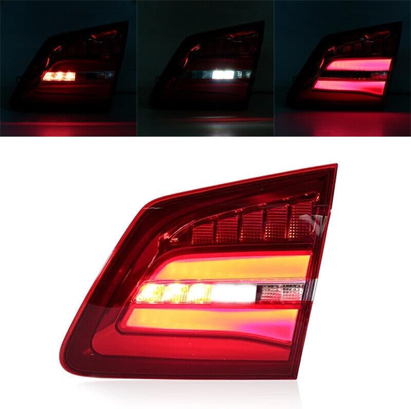 ya 10 9.16 zhengce 1Pcs for Mercedes-Benz GLS CLASS X166 2016-2019 Right Rear Inner Tail Light