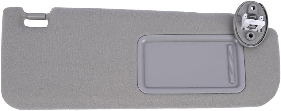 ya 11 9.14 baidiGray RH Sun Visor for 2012-2017 for Toyota Camry 74310-33F80-B0