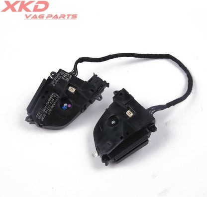 ya 12 10.8 baidi Chrome MF steering wheel button support shift paddles suitable for Tiguan