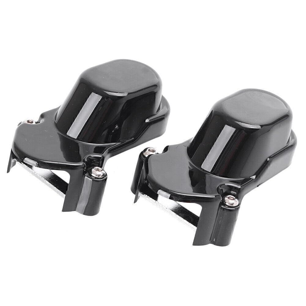 ya 6 8.24 baidi Fit Harley Sportster XL883 XL1200 2005-13 2006 12 Black Rear Axle Cover Nut Caps
