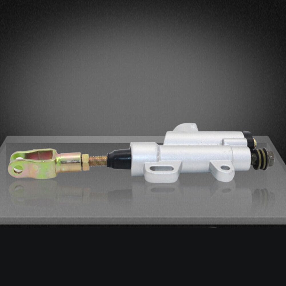 ya 10 9.16 zhengce Rear Foot Brake Master Cylinder Pump Fit for 50cc-125cc Quad ATV Pit Dirt B
