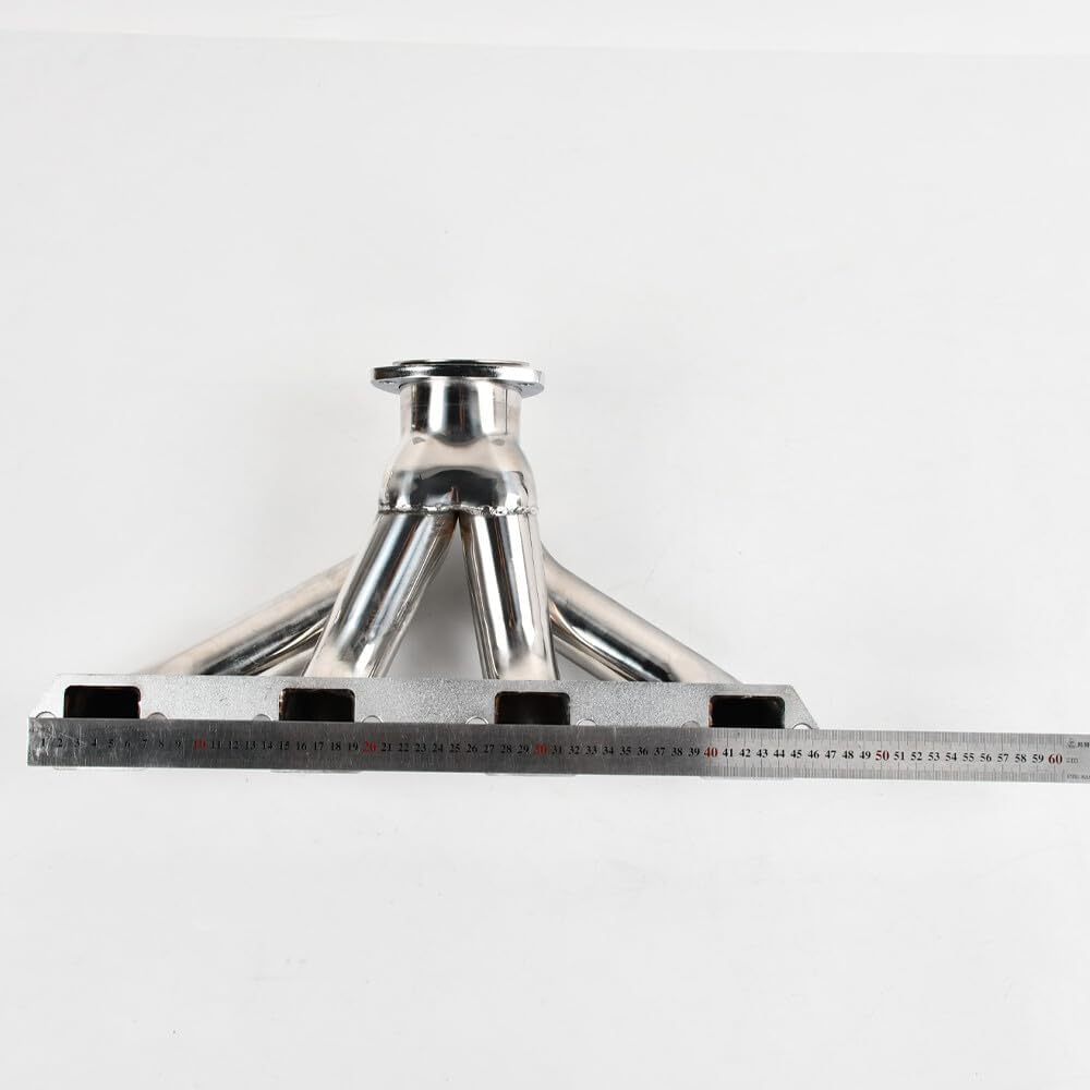 ya 2 8.15 Racing Header for MAN ifold For 68-74 for Cadillac Commercial Chassis Stainless