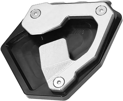 ya 4 8.8.2 Side Stand Enlarge Kickstand Pad Silver for Honda NT1100 2021 2022 2023