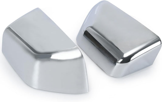 ya 11 9.14 baidiTow Mirror Cap Cover Set Left+Right LH For 2017-2023 for Ford F250-F550 Super Duty