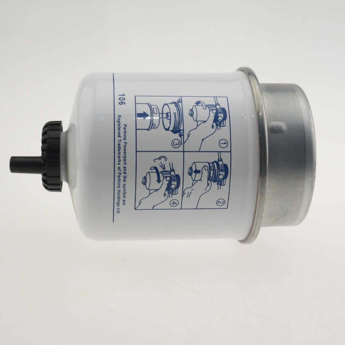 ya 4 8.8.2 1 piece fuel filter/water separator 26560145 for Perkins