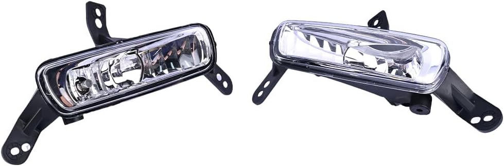 ya 9 10.24 Front Right+Left Side Halogen Fog Light For 2018-2021 for Ford Expedition JL1Z15200A