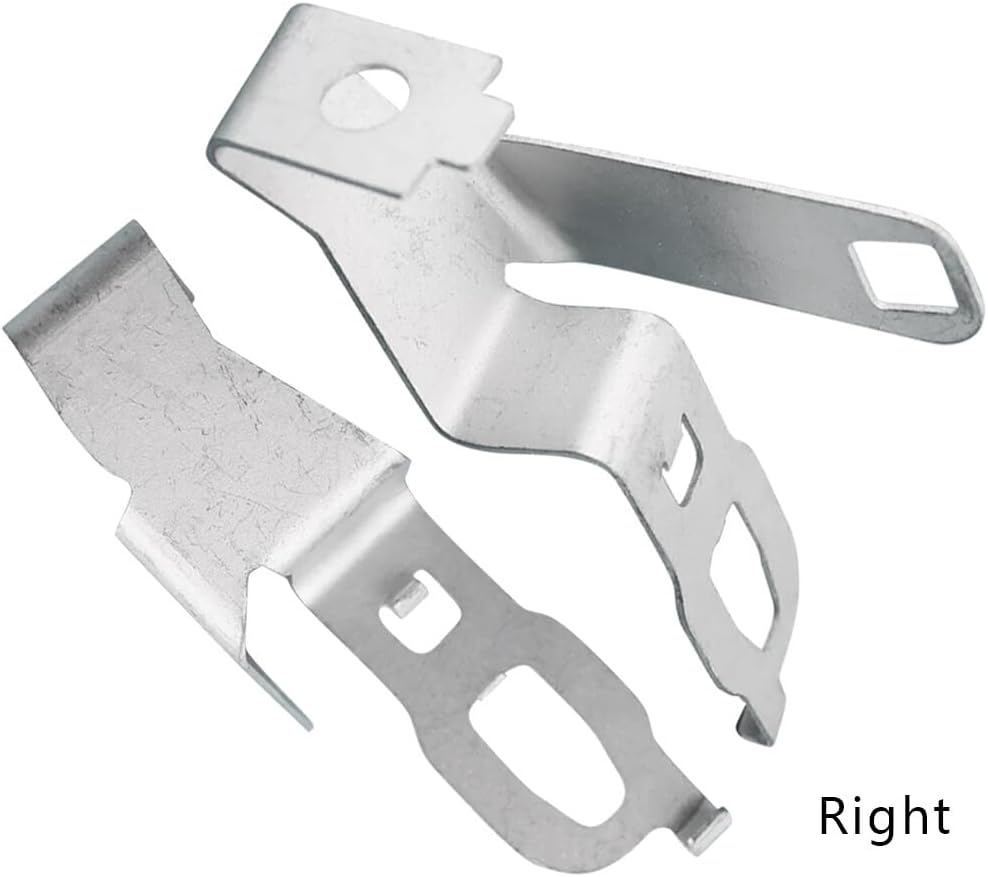 ya 5 8.10 Fits For C350e C300 C400 C63 AMG S 2Pcs Left & Right Splash Protection Bracket