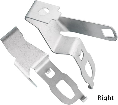ya 5 8.10 Fits For C350e C300 C400 C63 AMG S 2Pcs Left & Right Splash Protection Bracket