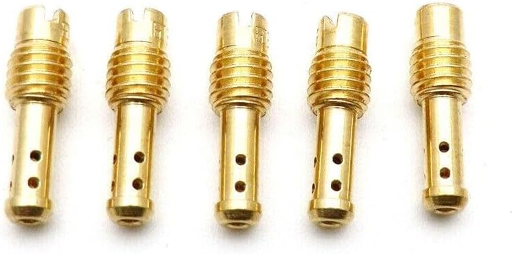 ya 2 8.15 20 Pcs 8 Hole Type Pilot Jet For VM TM TMX Carb Pilot Jets 12.5-60