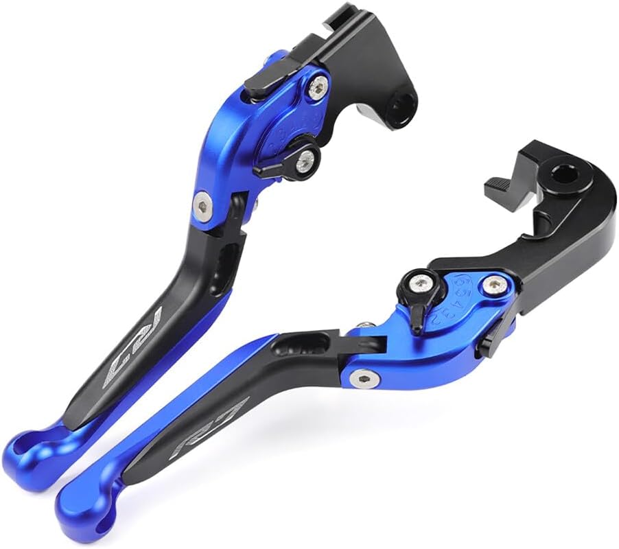 ya 4 8.14 for Yamaha YZF R7 2021-2024 Folding Adjustable Extendable Brake Clutch Lever Kit