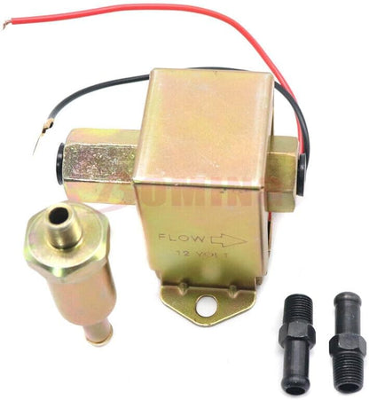 ya 5 8.10 12V 40106 40104 40107 Car Diesel Gasoline Surface Red Top Square Electric Fuel Pump