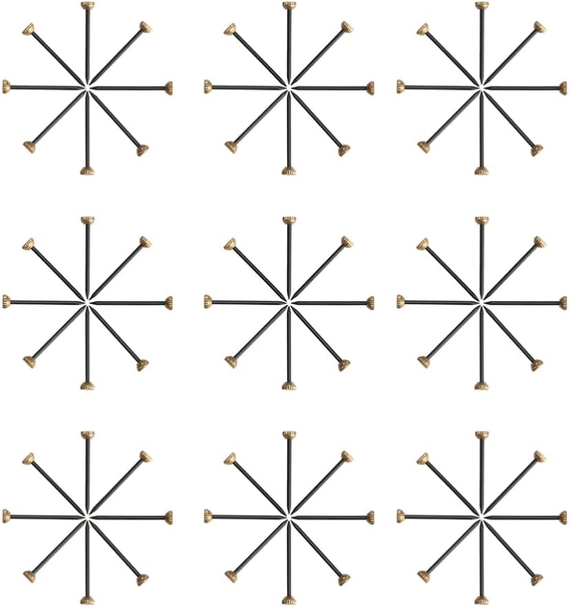ya 26 10.21 baidi 60pcs Photo Frame Hanging Nails Picture Hangers Nail Home Hanging Photo Hook Pin