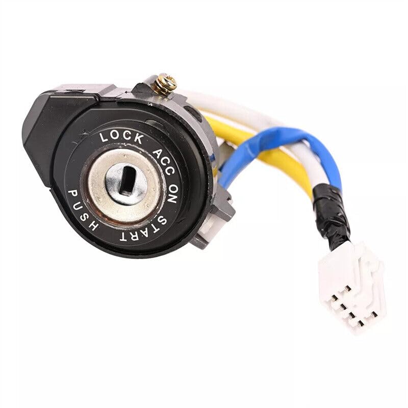 ya 6 8.24 baidi Ignition Switch 2 Keys for Soul with Lighting 14-19 81450 34190