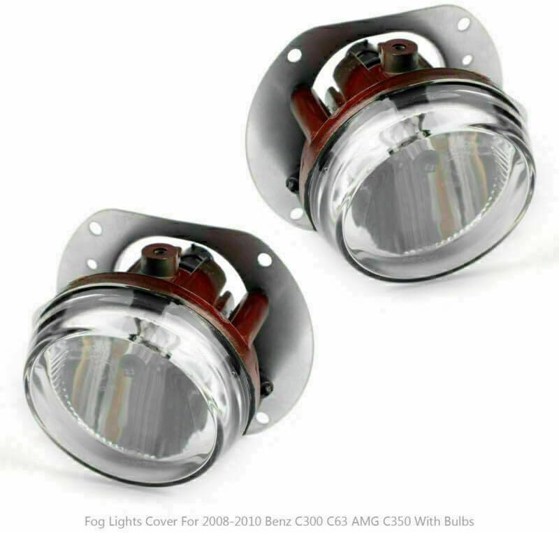 ya 14 9.20 zhengce 1Pair L+R Side Front Fog Light Lamp Kit Fit For 2008-2010 for Benz SG00 C6-2