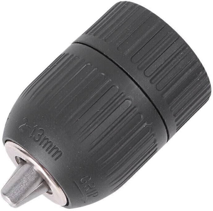 ya 4 8.14 Quick Easy 2-13mm Keyless Impact Drill Chuck Hand Tool With Lock And SDS Adaptor