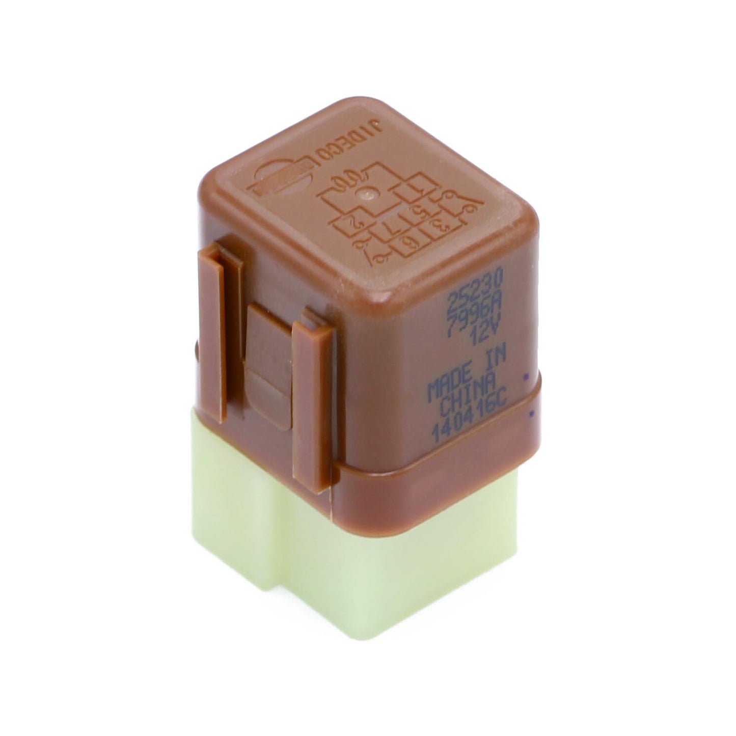 ya 8 8.24 baidi Multi-Purpose Relay 6-Pins Fits for Nissan Maxima Frontier for Infiniti 25230-7996A