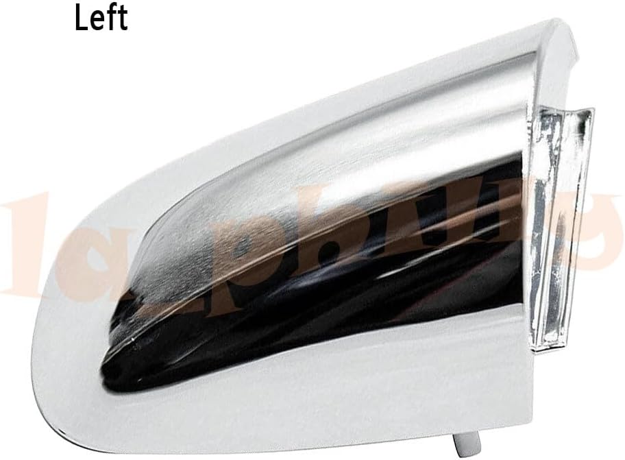ya 9 10.24 2X for 2016-20 for Kia for Sorento Chrome Rear Right & Left Side Handle Cover Cap