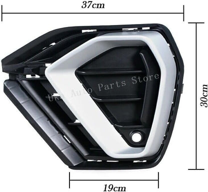 ya 13 9.15 zhengce A pair suitable for Audi Q3 2019, 2020, 2021 LH&RH front bumper fog light b