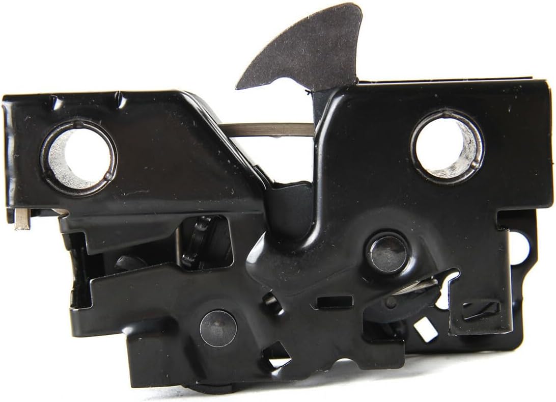 ya 11 9.14 baidiUpper & Lower Bonnet Engine Hood Lock Latch Set for VW for Jetta MK6 Passa Nms 12-17