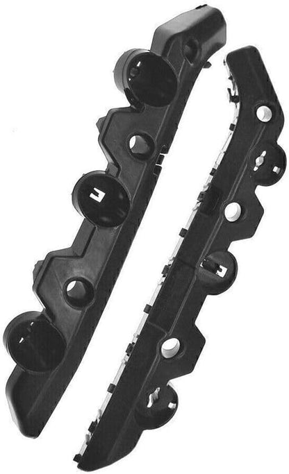 ya 6 8.24 baidi For SENTRA 2015 2016 2017 2x Front Beam Mount Support Bumper Bracket Retainer