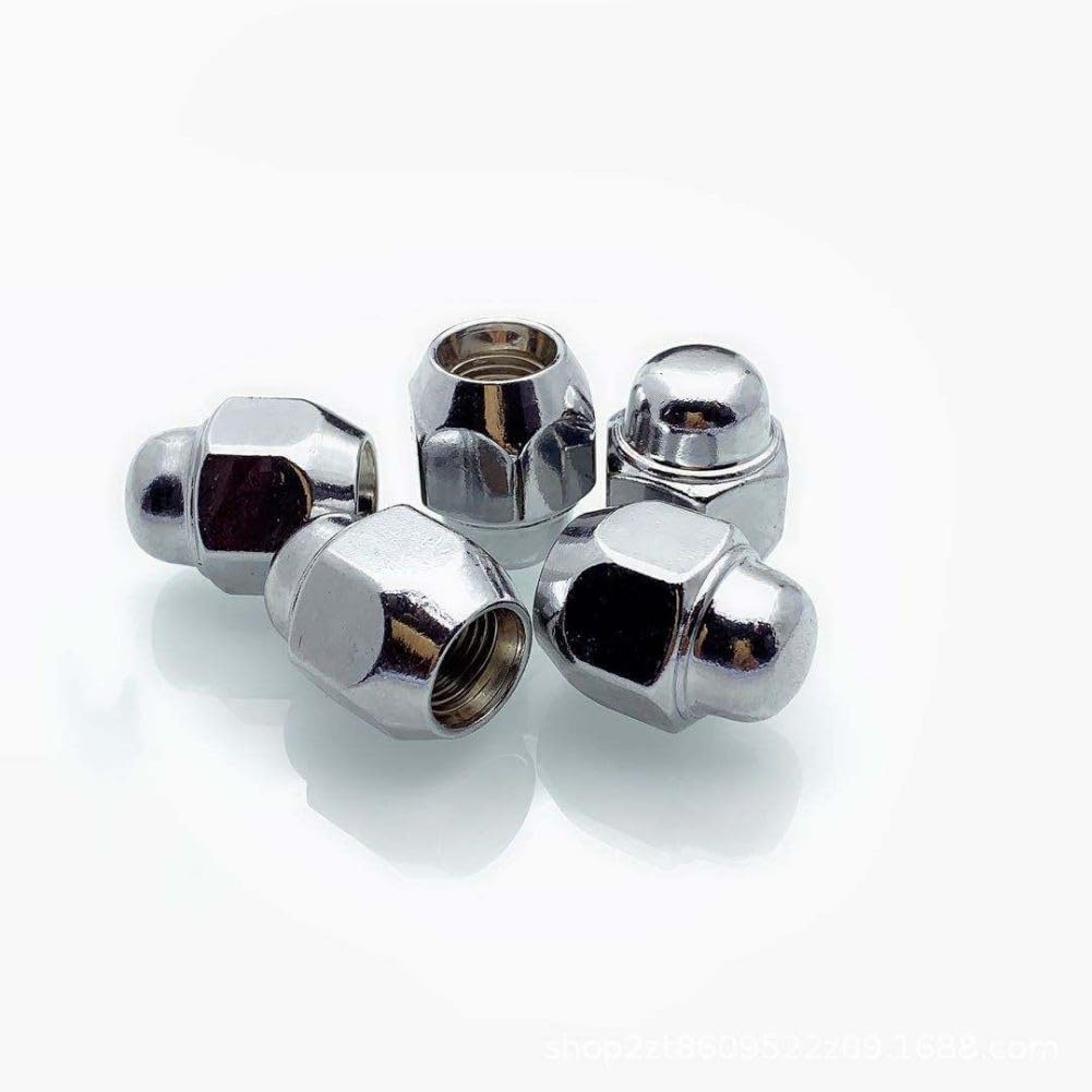ya 10 9.16 baidi 40224-V5510 Wheel Lug Nut for Nissan for Altima Armada Frontier GT-R Juke Sentra
