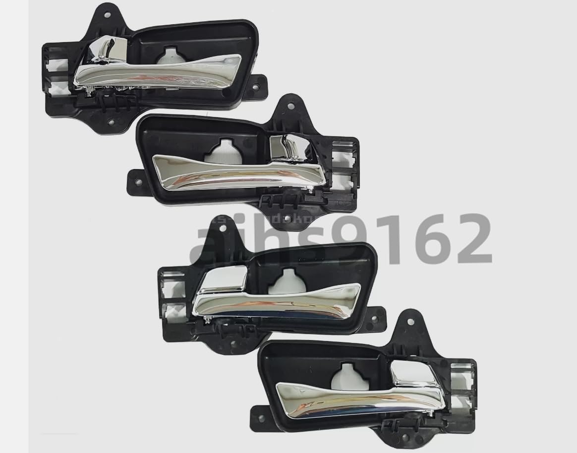ya 4 8.24 baidi 826102L010 826202L010 Inner Door Handle Buckle Chrome LH Right Grip Suitable for i30 i30CW 08-11 