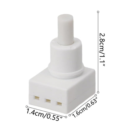 ya 23 10.7 baidi 2Pcs Car Interior Dome Reading Light Map Lamp Switch Button for for Honda ABS New