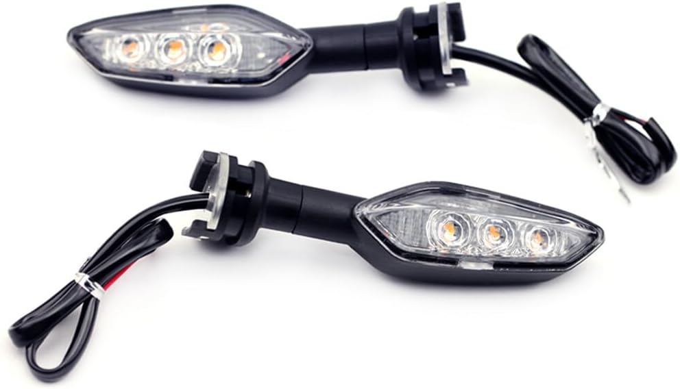 ya 13 9.15 baidi LED Turn Signal Lights Blinker Indicator for Yamaha FZ1/N FZ6 FZ8 FZ25/03/07/09