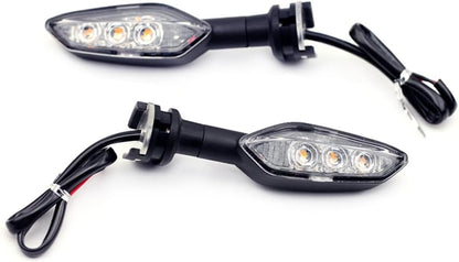 ya 13 9.15 baidi LED Turn Signal Lights Blinker Indicator for Yamaha FZ1/N FZ6 FZ8 FZ25/03/07/09