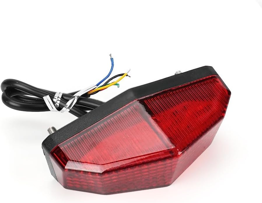 ya 13 9.15 baidi for Suzuki DRZ400SM 400S/E LED Taillight Integrated Turn Signal Brake Rear Light