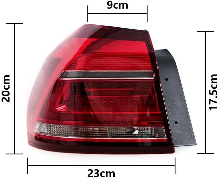 ya 4 8.14 Left rear taillight assembly for VW for Passat B6 Sedan 2016-2017