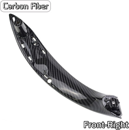 ya 4 8.24 baidi Inner Interior Door Pull Handle Carbon Fiber Trim Cover Panel for BMW 3 F30 F35