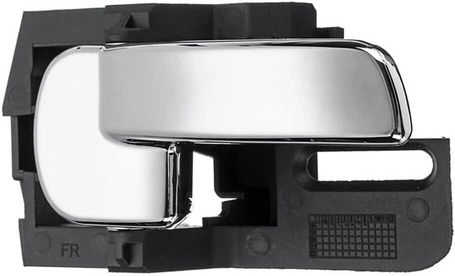 ya 4 8.14 Left + Right Interiro Door Handle Interior Chrome for Nissan Qashqai J10 2007-2013