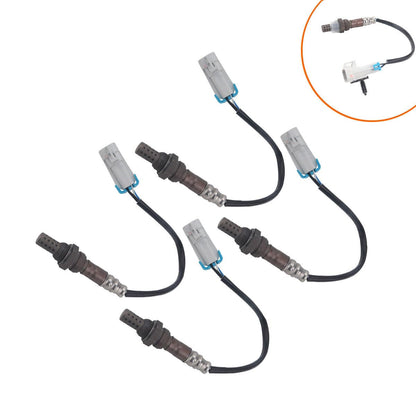 ya 2 8.15 4-Piece Direct kit O2 Oxygen Sensor kit Suitable for Cadillac, for Chevrolet, for GMC, for Buick 