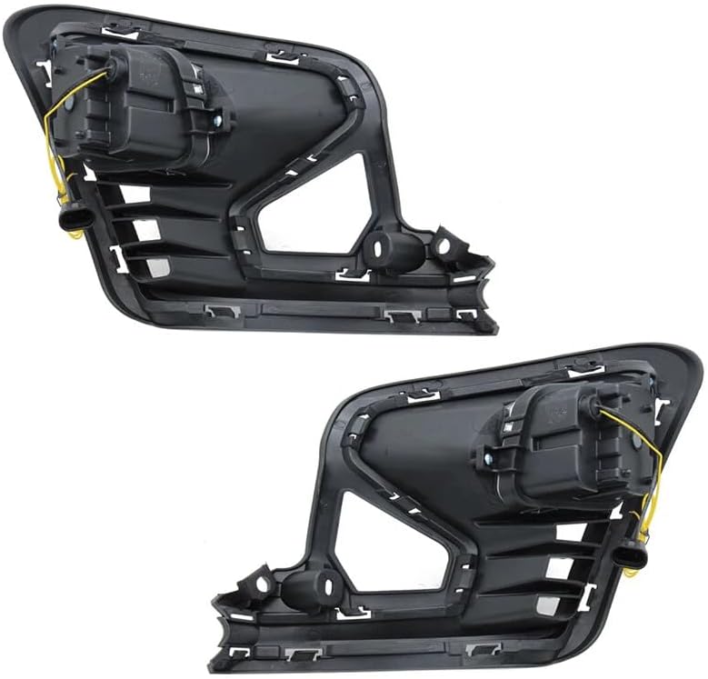 ya 9 10.24 1Pair Front Bumper Fog Light Daytime Running Light LED for Kia Rio 2022 2023