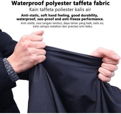 ya 4 8.24 baidi 4XL Motorcycle Bicycle Cover Outdoor Rain UV Dustproof Waterproof Accessories Black