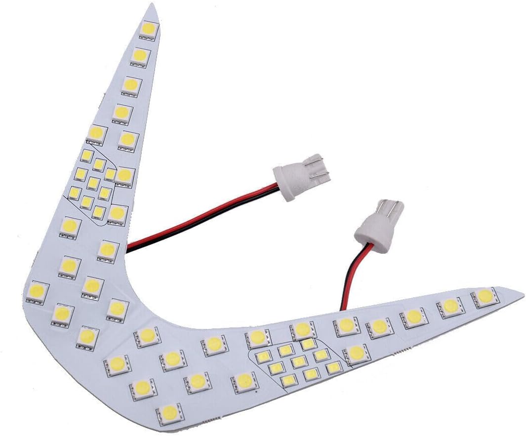 ya 4 8.14 Interior LED Roof Map Dome Reading Light Fits for Toyota C-HR CHR 16-20 Acc