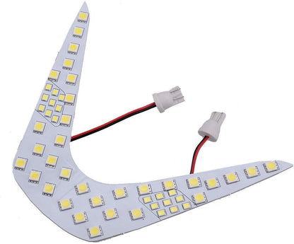 ya 4 8.14 Interior LED Roof Map Dome Reading Light Fits for Toyota C-HR CHR 16-20 Acc