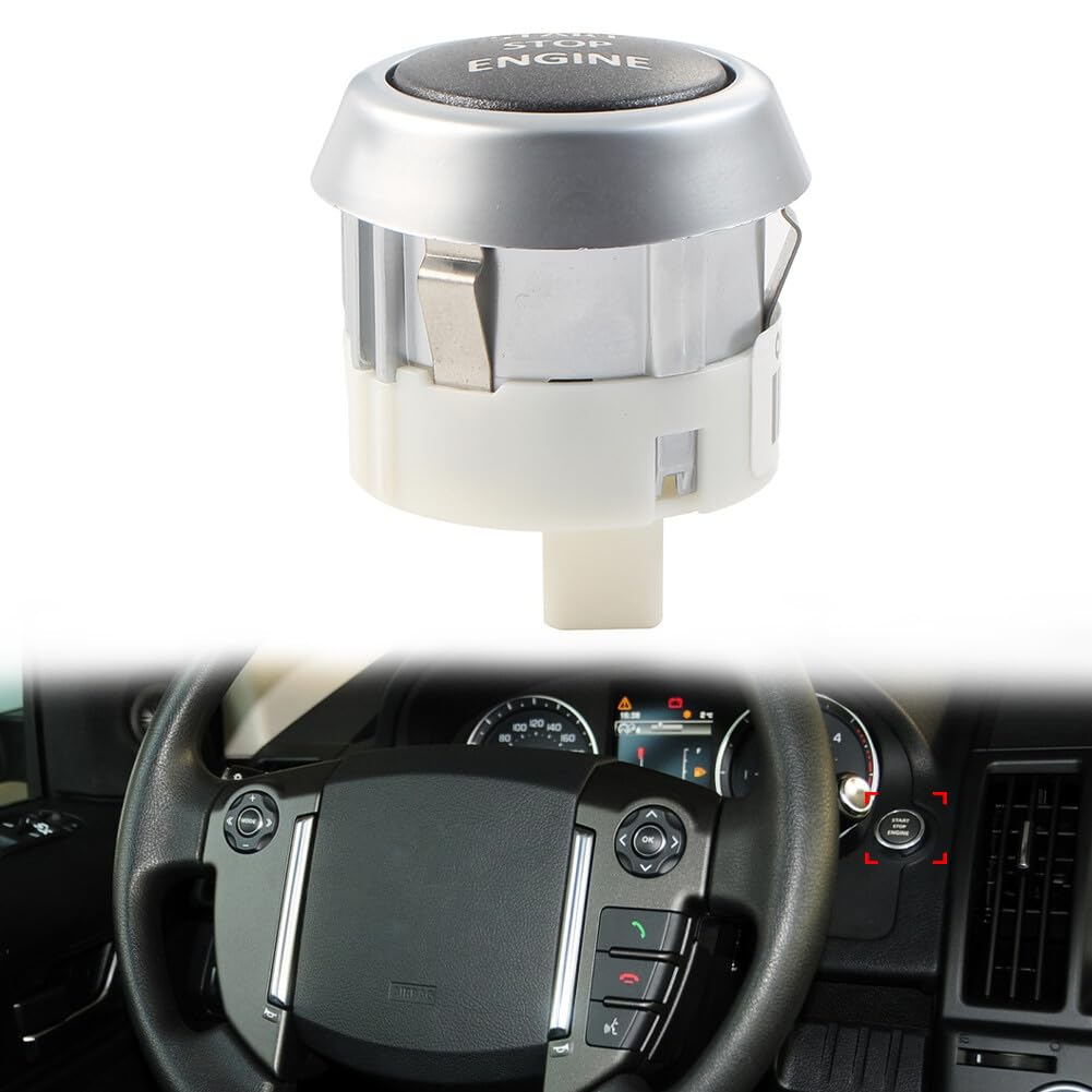 ya 4 8.8 Engine Start Stop Ignition Switch Push Button Fit for Land Rover Lander 2 13-15
