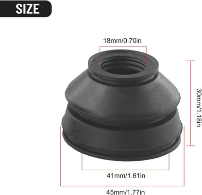 ya 4 8.14 New Garden Indoor Dust Boot Covers Cover Cap 2 Pcs Accessories Black
