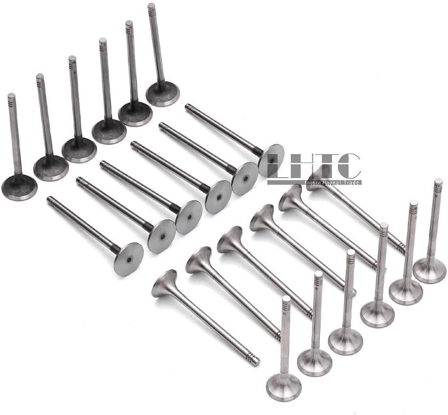 ya 10 9.16 baidi 24pcs Engine Valves Set for Jaguar for Land Rover Discovery 2.7 3.0 V6 Diesel 306DT