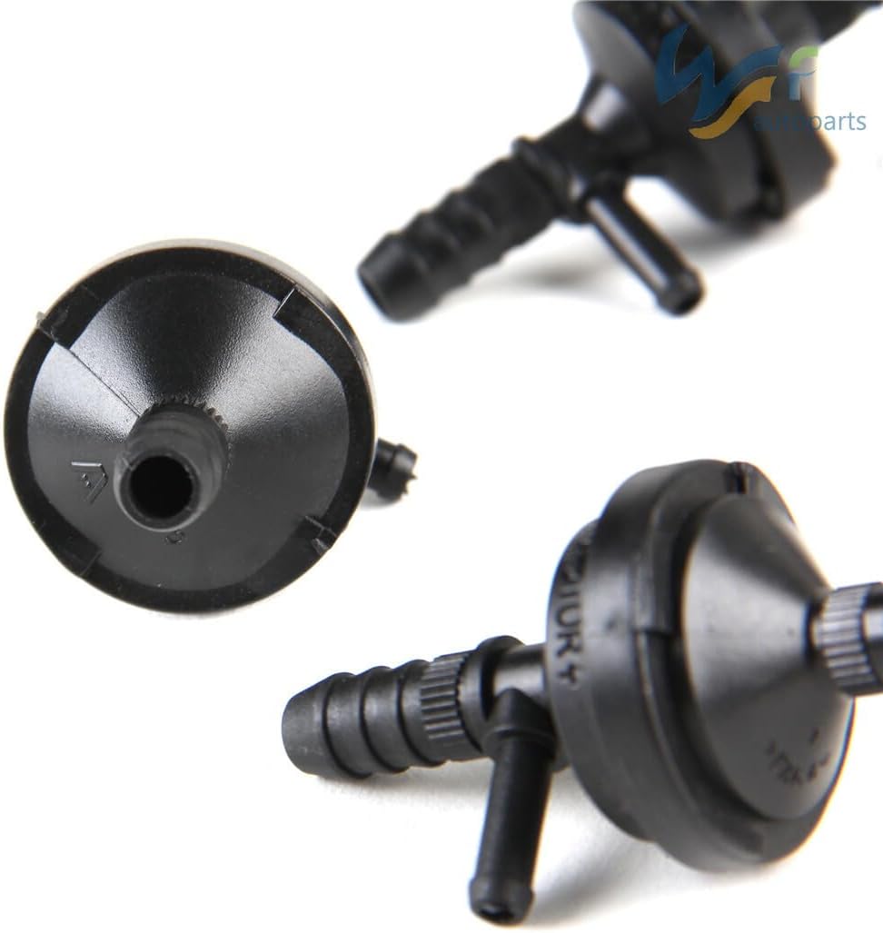ya 10 9.16 baidi 3-Way Air Pump Vacuum Check Valve for VW for Audi for A4 A6 for A8 07C133529A